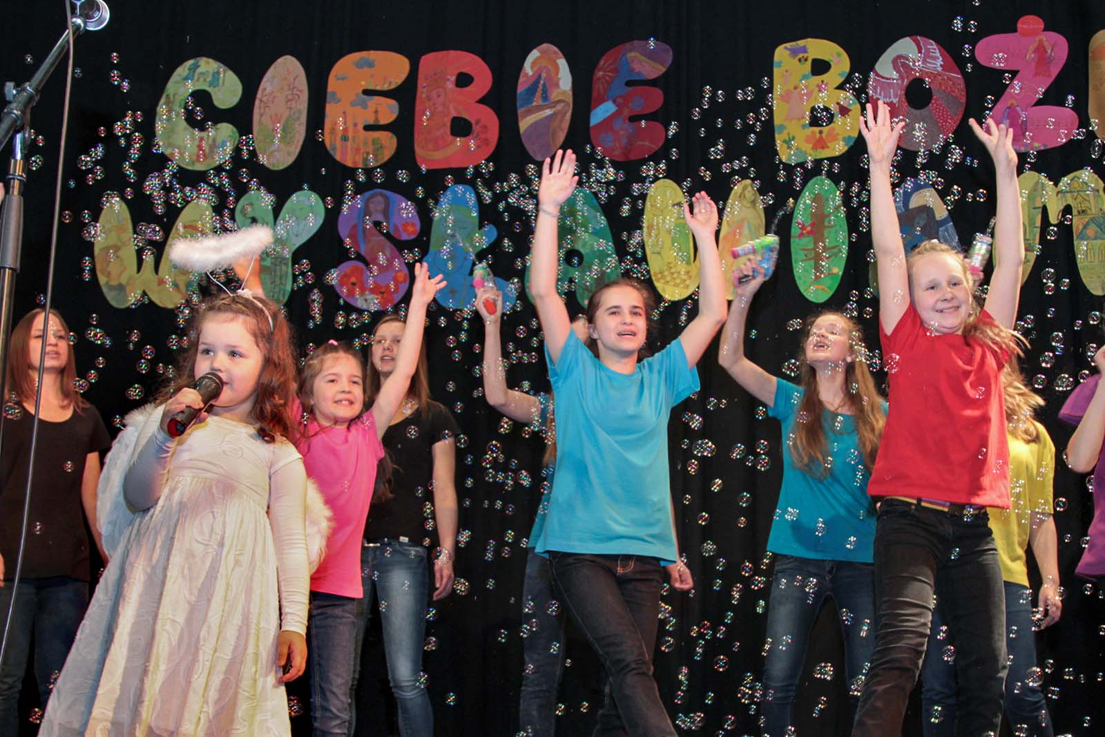 Festiwal Poezji i Pieśni Religijnej „Ciebie, Boże, Wysławiamy”.