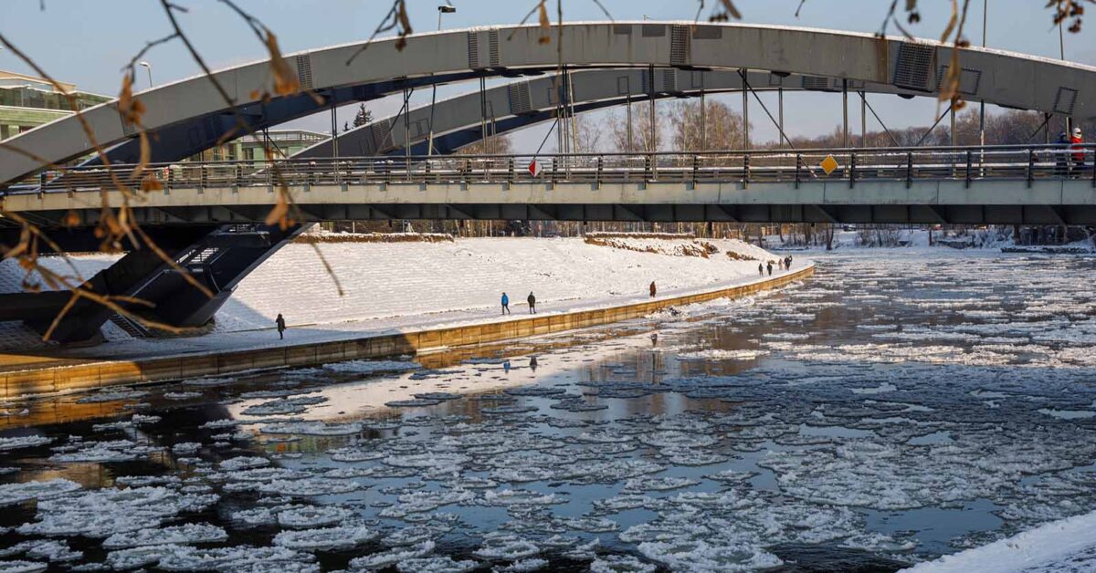 Globalne ocieplenie to fakt, jednak ekstremalne mrozy przez cały czas mogą nas zaskoczyć