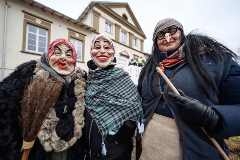 Przebierańcy na Zapustach.