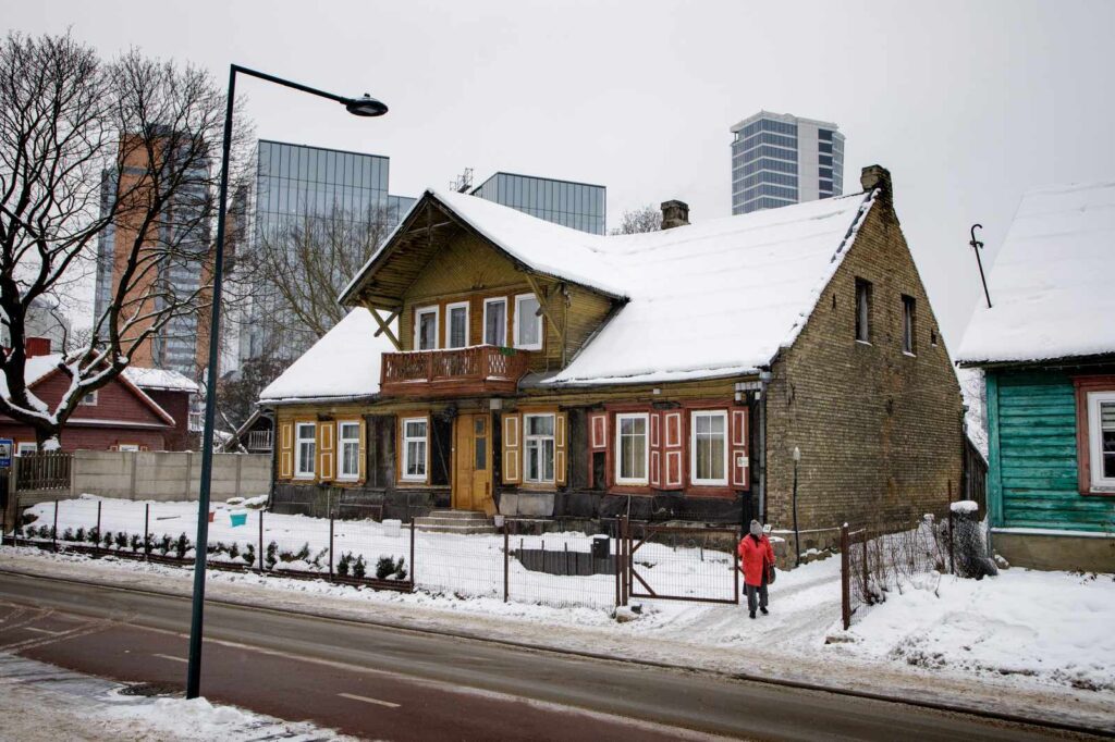 Drewniane Śnipiszki.