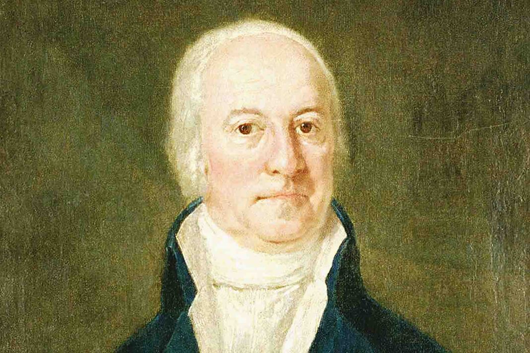 Portret Stanisława Staszica.