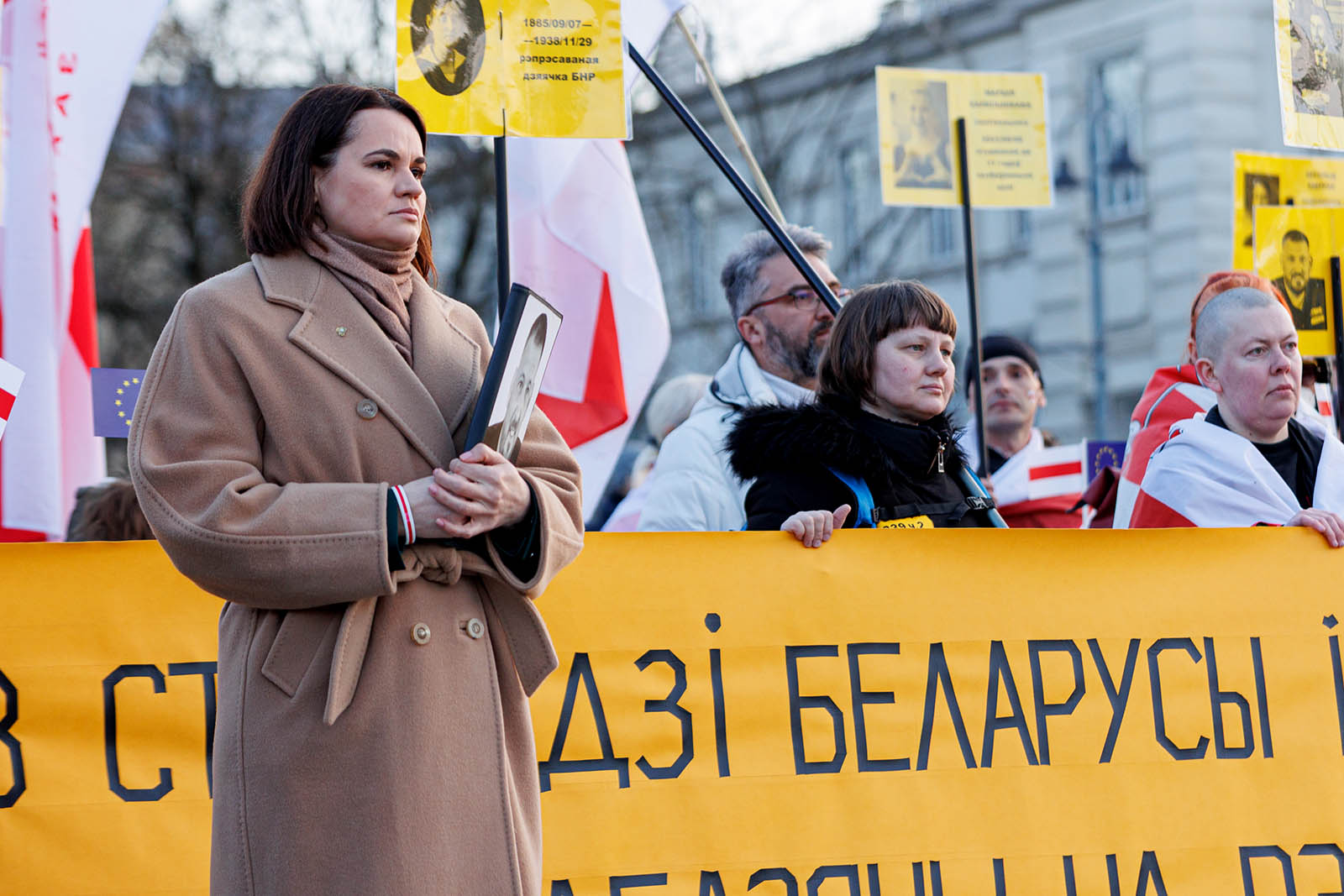 Swiatłana Cichanouska.