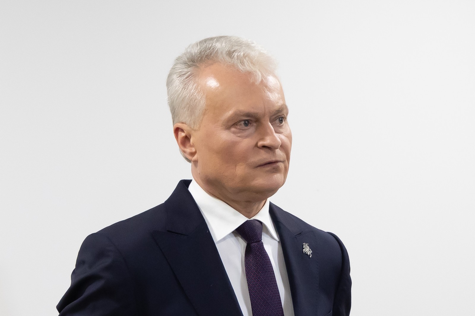 Gitanas Nausėda.