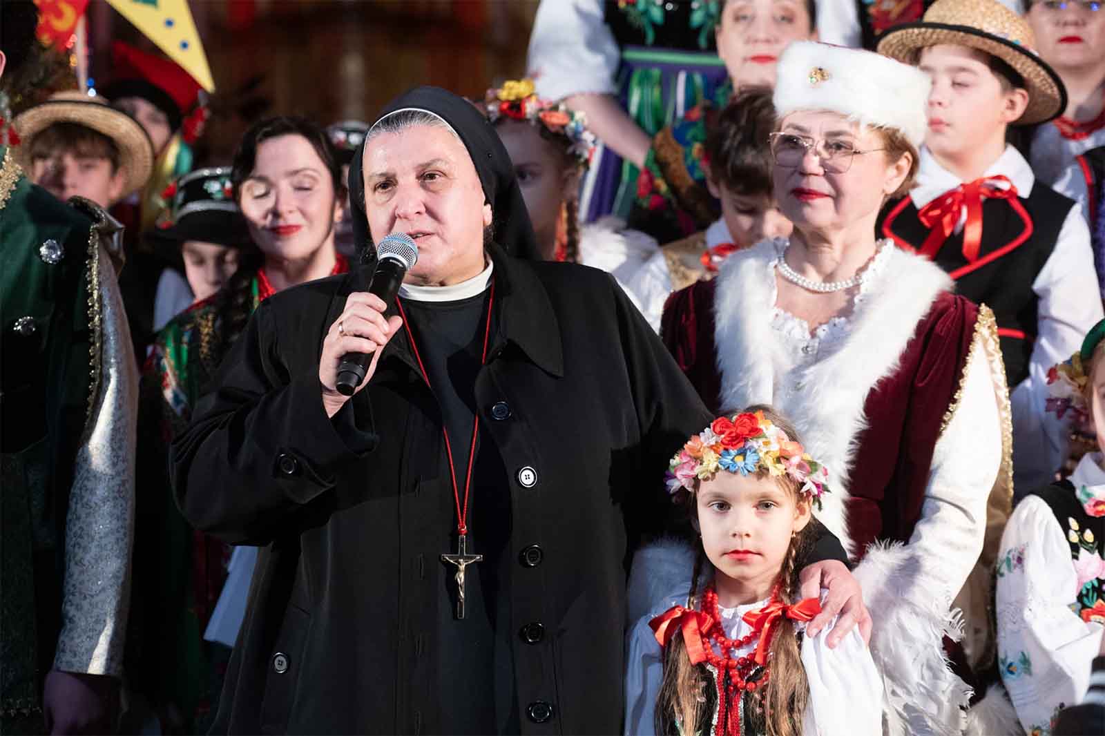 Siostra Michaela Rak.