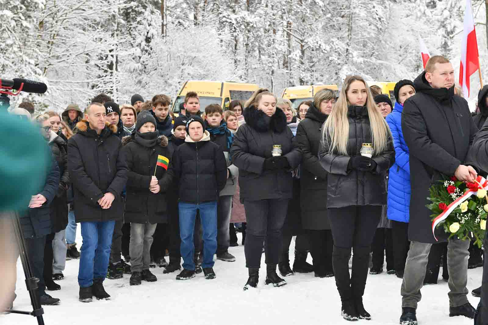 82. rocznica zbrodni w Koniuchach.