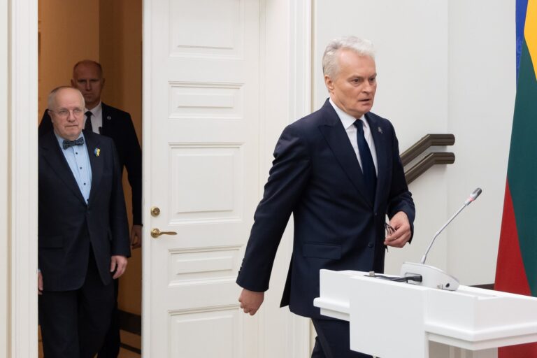 Gitanas Nausėda.