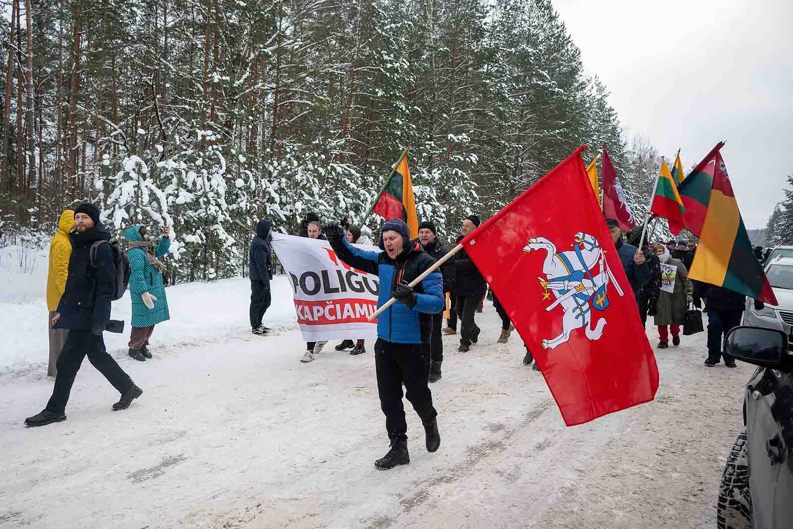 WYDA-kopciowo-2026-01-27 W Kopciowie odbył się protest.