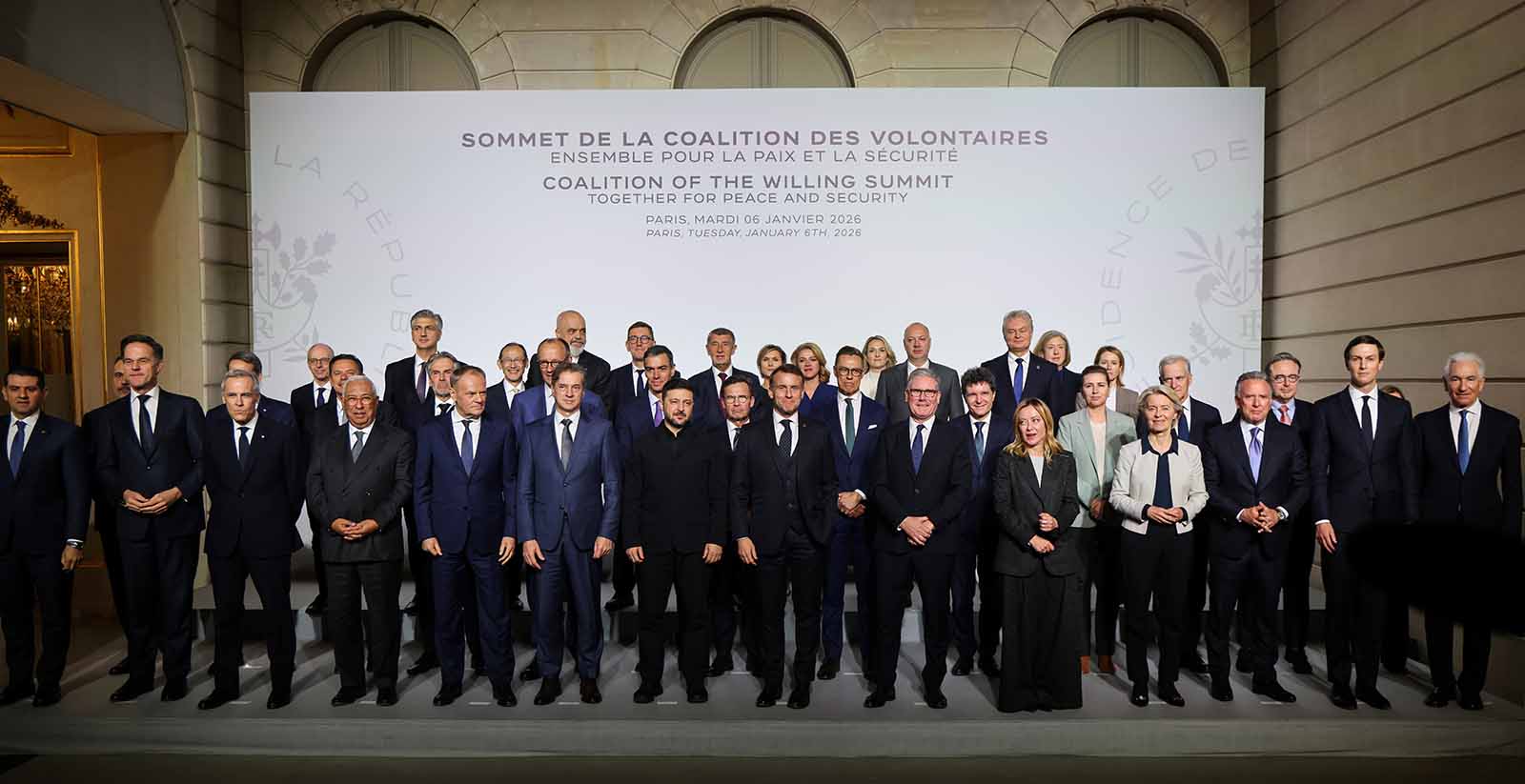 WYDA-ukraina-2026-01-08 Deklaracja podpisana w Paryżu jest o tyle przełomowa, że wprost wspomina o potencjalnym wysłaniu wojsk europejskich na Ukrainę w przypadku zawieszenia broni.