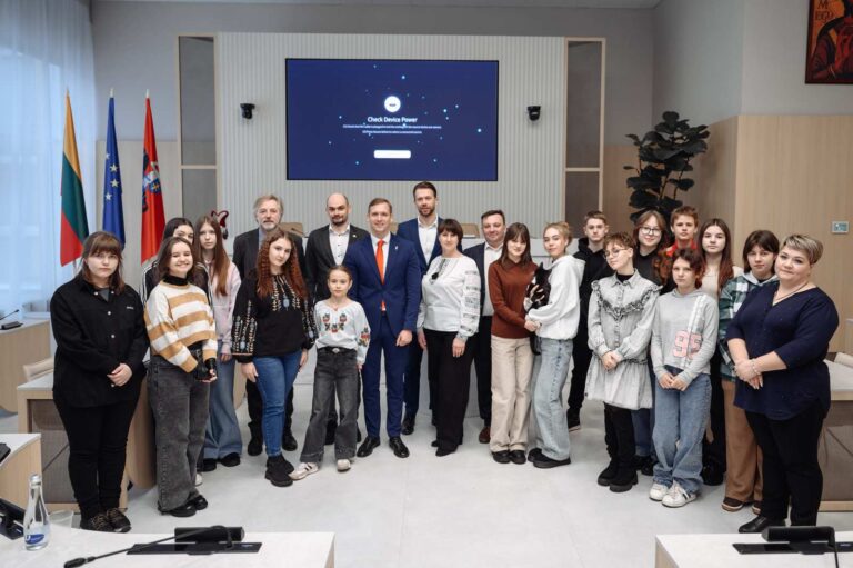 Pobyt dzieci z obwodu chersońskiego w rejonie wileńskim to wyraz realnej solidarności.