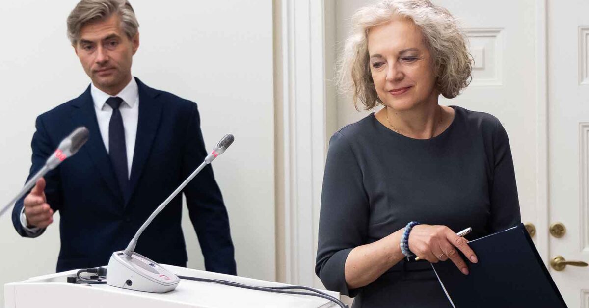 Doradczyni Nausėdy o Cichanouskiej: „Może wybrać, gdzie chce mieszkać, nie robimy tragedii”