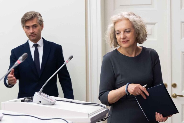 Doradczyni Nausėdy o Cichanouskiej: „Może wybrać, gdzie chce mieszkać, nie robimy tragedii”