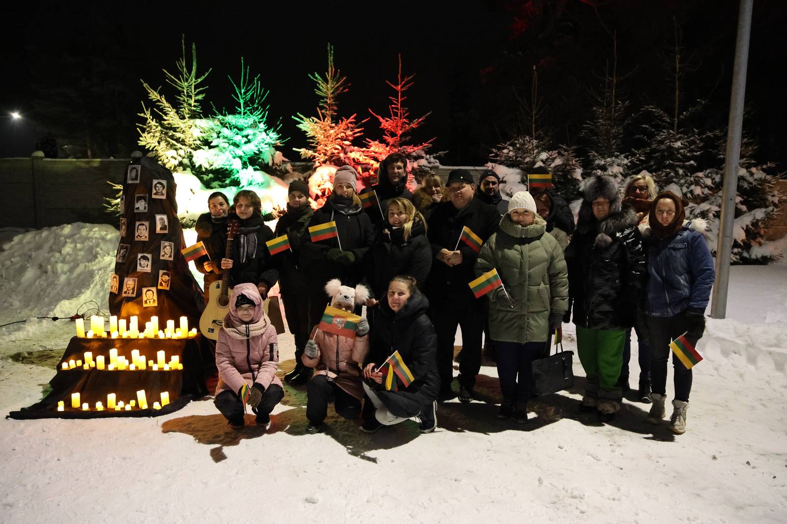 Centrum Kultury w Rudominie uczciło pamięć Obrońców Wolności.