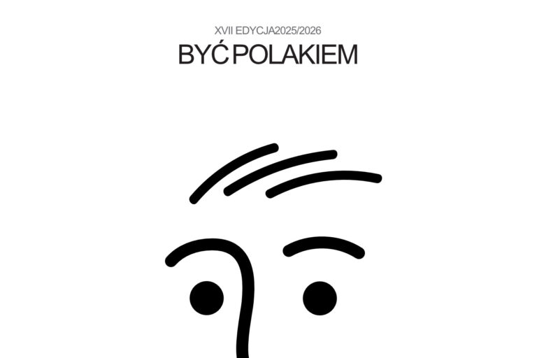 Afisz: „XVII edycji Międzynarodowego Konkursu »Być Polakiem«”.