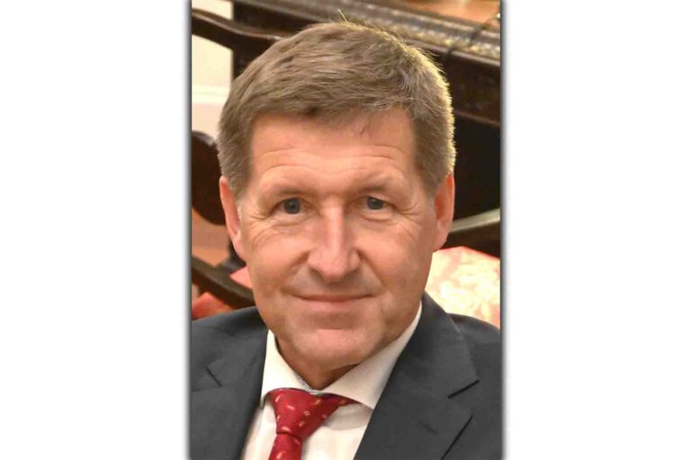 JM Rektor PUM w Szczecinie prof. dr hab. n. med. Leszek Domański.