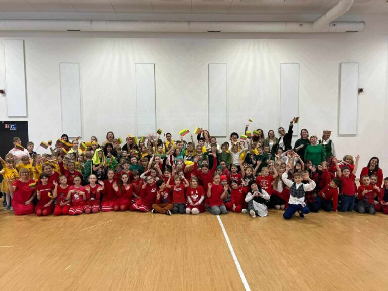 Wileńska Szkoła Początkowa na Antokolu zaprasza na Dzień Otwartych Drzwi