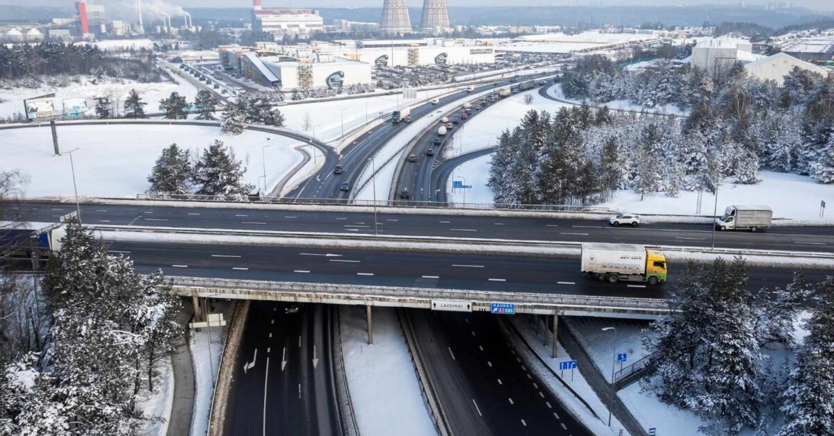 Wiadukt Gariūnai do przebudowy — rusza renowacja kluczowego odcinka autostrady A1