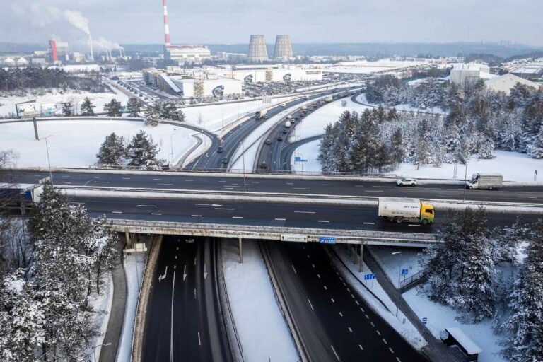 Wiadukt Gariūnai do przebudowy — rusza renowacja kluczowego odcinka autostrady A1