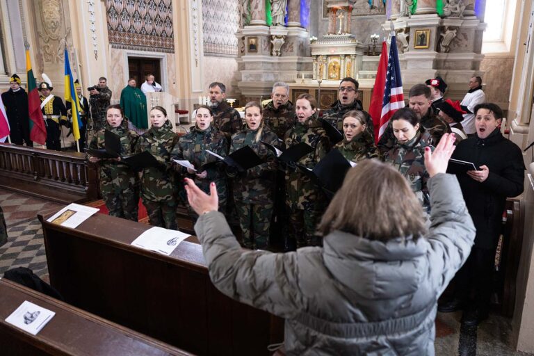 Pojechałem z kościuszkowcami, by sprawdzić, czy Litwini też powariowali. Dobra wiadomość – powariowali