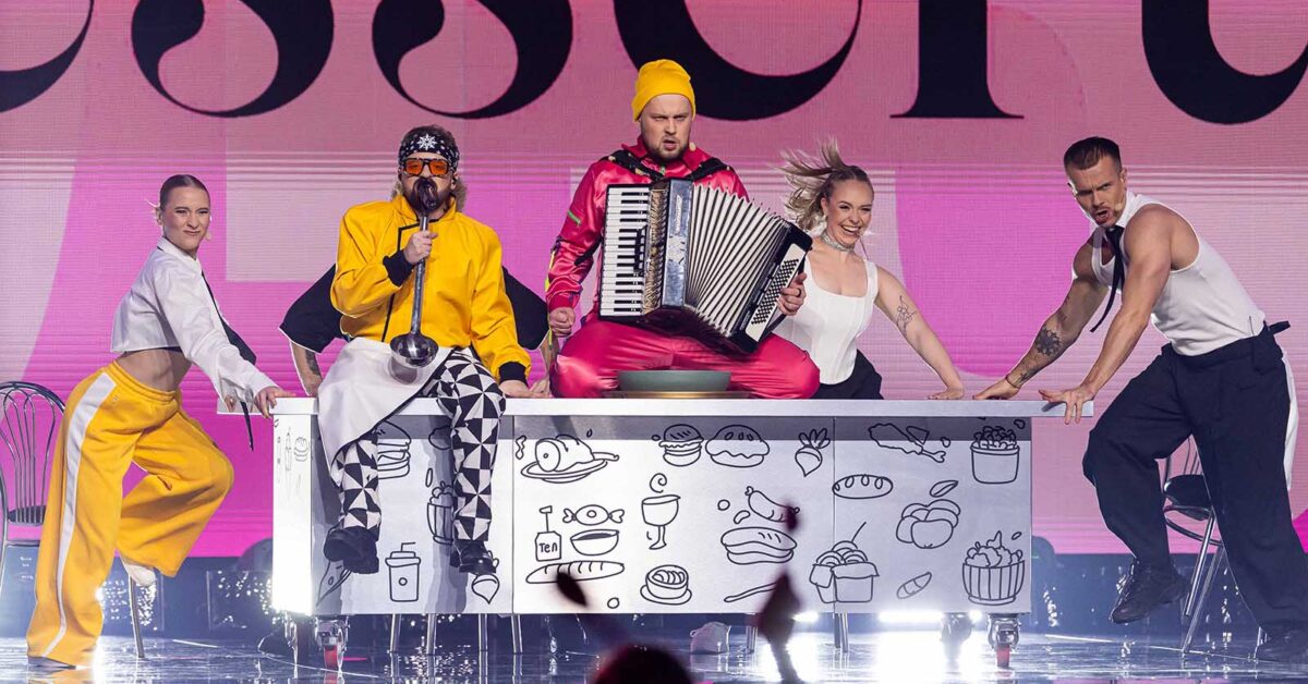 „Black Biceps” o krok od Konkursu Eurowizji 2026