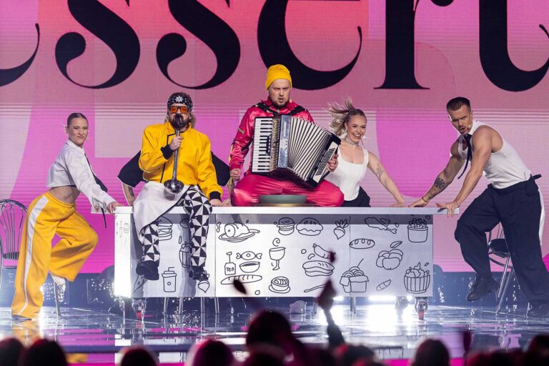 „Black Biceps” o krok od Konkursu Eurowizji 2026