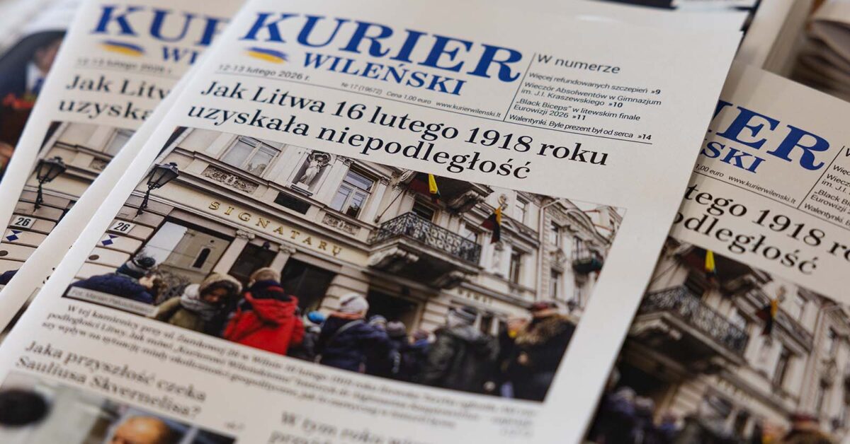 Akt niepodległości Litwy 16 lutego: lewica, prawica, kompromis