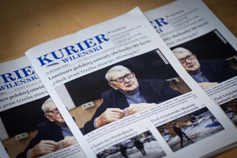 Luminarz polskiej oświaty na Litwie obchodzi 90-lecie. „W oświacie dwie rzeczy mnie niepokoją”