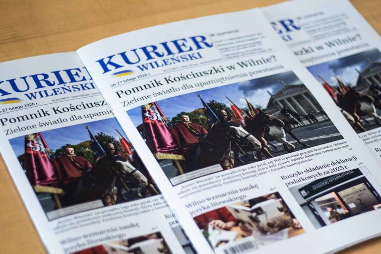 Jest zielone światło dla upamiętnienia powstania. Pomnik Kościuszki w Wilnie coraz bardziej realny?