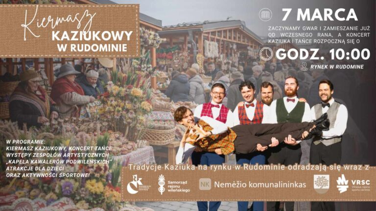 Kiermasz Kaziukowy  w Rudominie