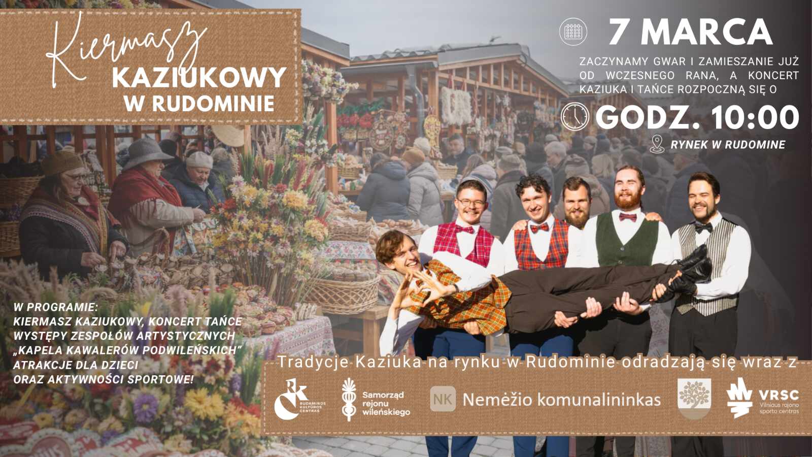 Rudaminos turgaus kaziukas - 2