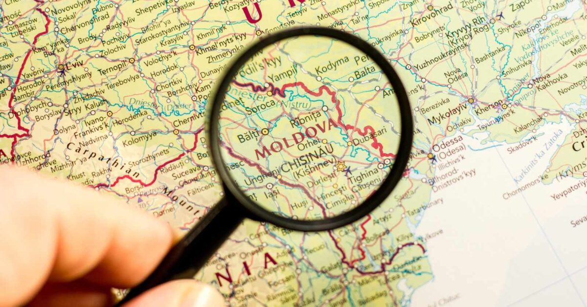 Mołdawia jest bliska Litwie. Wielu Mołdawian swój lepszy los upatruje w integracji z Europą