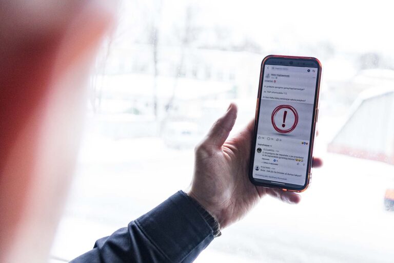 Facebook zablokował dezinformujące grupy wymierzone w Litwę. Ponad 80 proc. kont z Afryki i Azji