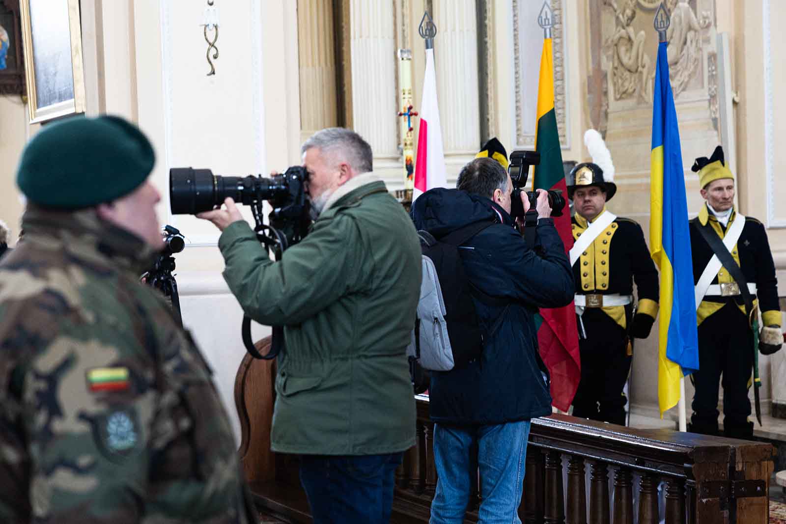 Polskie media na Litwie, fotograficy.