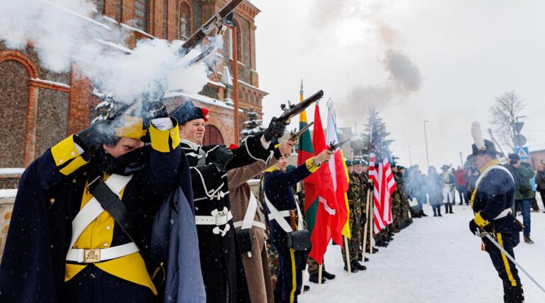 280. rocznicę urodzin Tadeusza Kościuszki w Turgielach: Hołd dla bohatera