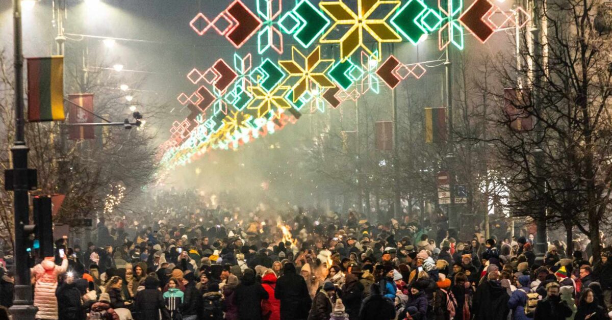 Dzień Odrodzenia Państwa Litewskiego 2026: utrudnienia w Wilnie od 13 do 17 lutego. Jest i dobra nowina