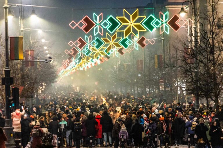 Dzień Odrodzenia Państwa Litewskiego 2026: utrudnienia w Wilnie od 13 do 17 lutego. Jest i dobra nowina