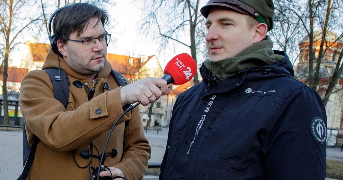 Serwisy Polskiego Radia 24 w Radiu „Znad Wilii”