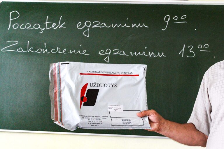 Pakiet z zadaniami egzaminującymi.