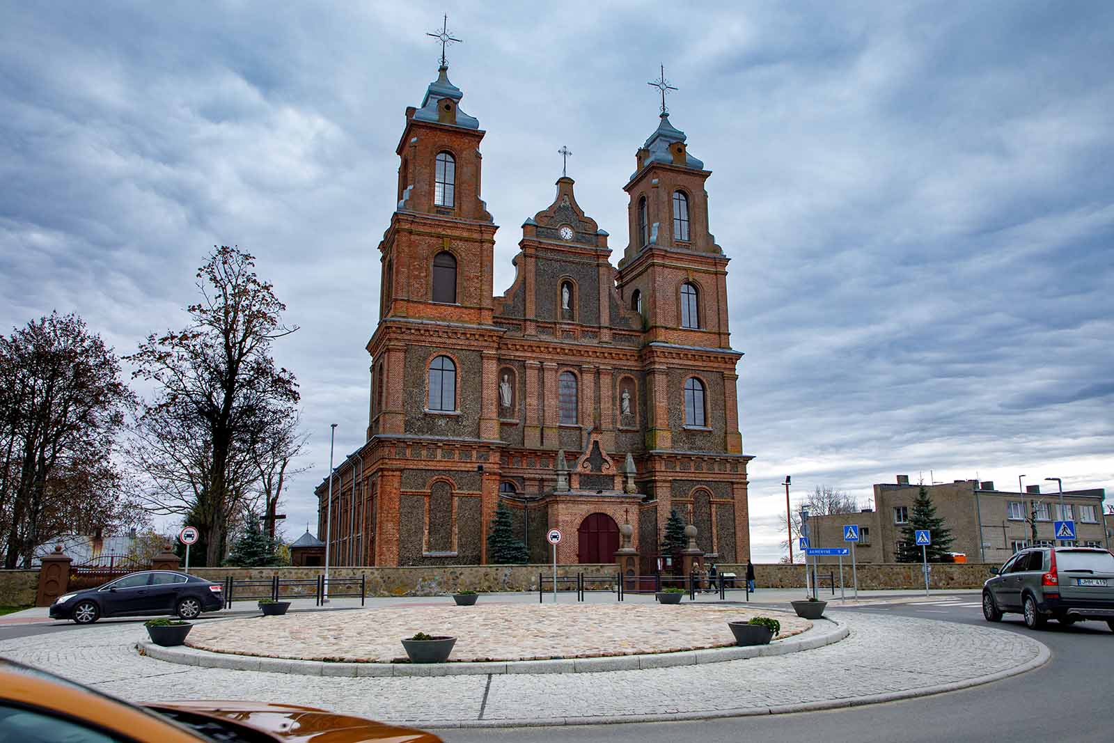 Turgiele Kościół w Turgielach.