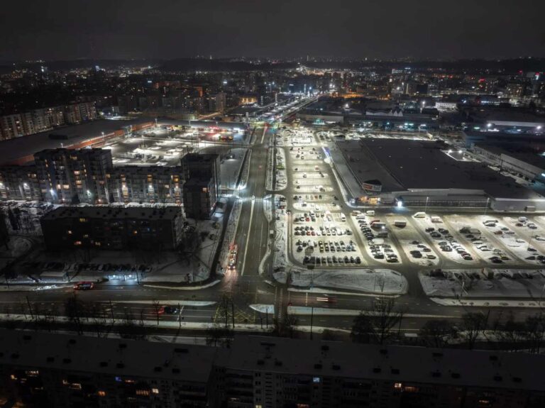 W nocnym Wilnie będą jaśniejsze ulice