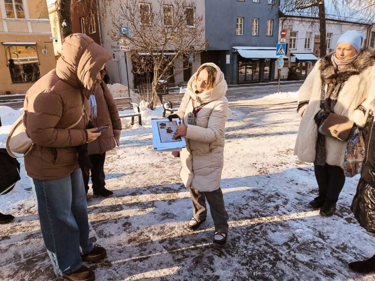 Wycieczka po Wilnie.