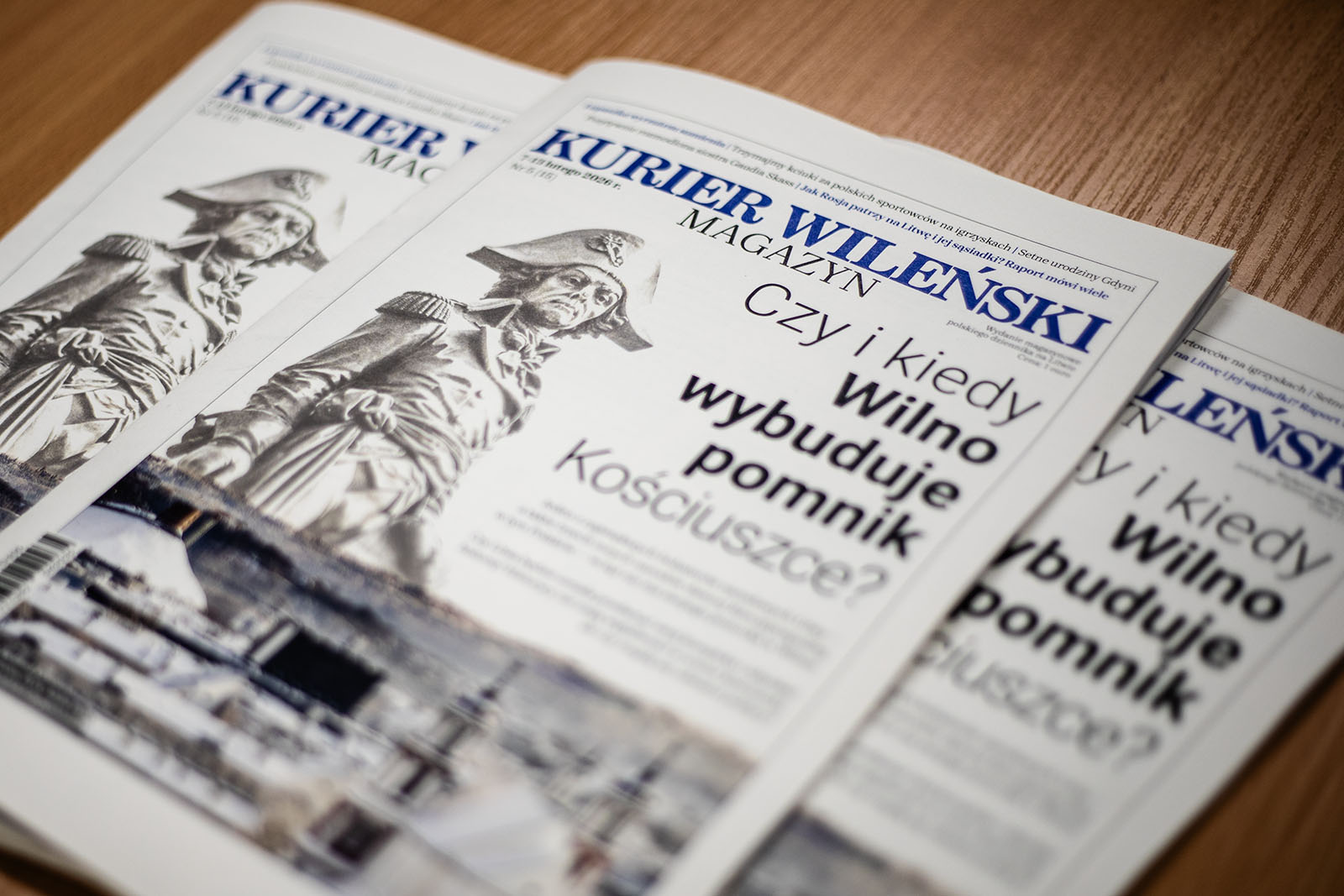 Wydanie magazynowe dziennika „Kurier Wileński”.