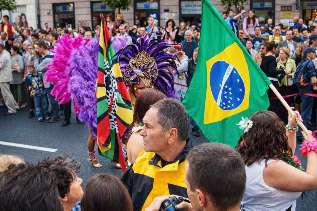 Warszawski karnawał brazylijski.