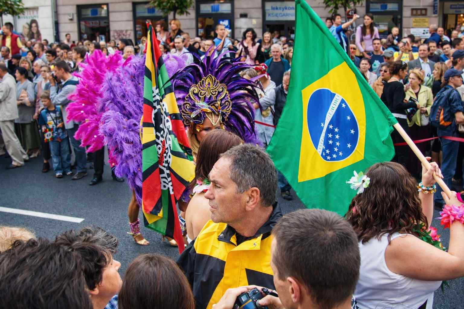 Warszawski karnawał brazylijski.