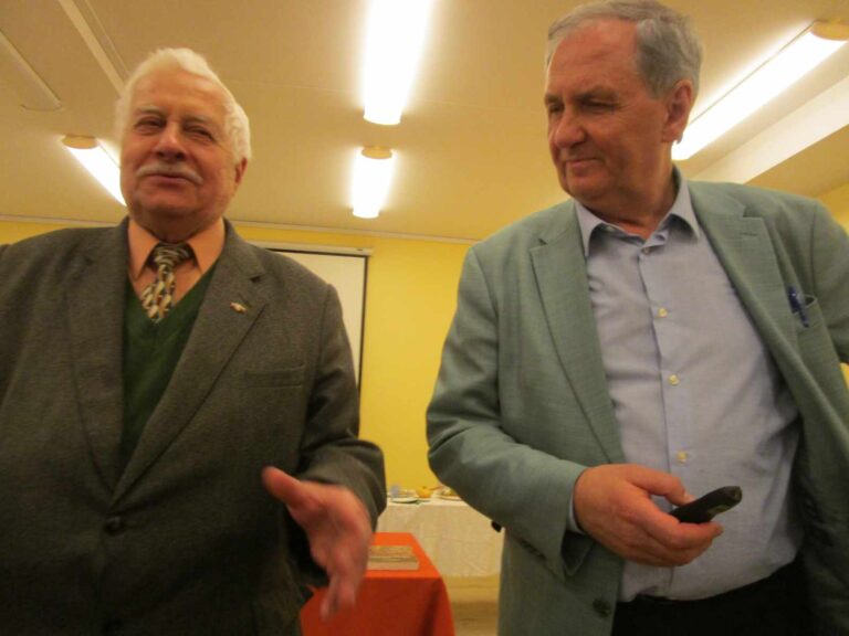 PUTW w Wilnie pamięta o AK: wykład prof. Wołkonowskiego