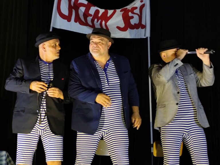 „Na pełnym morzu” Teatru „Gdańska”, Zabrze, 2025 r.