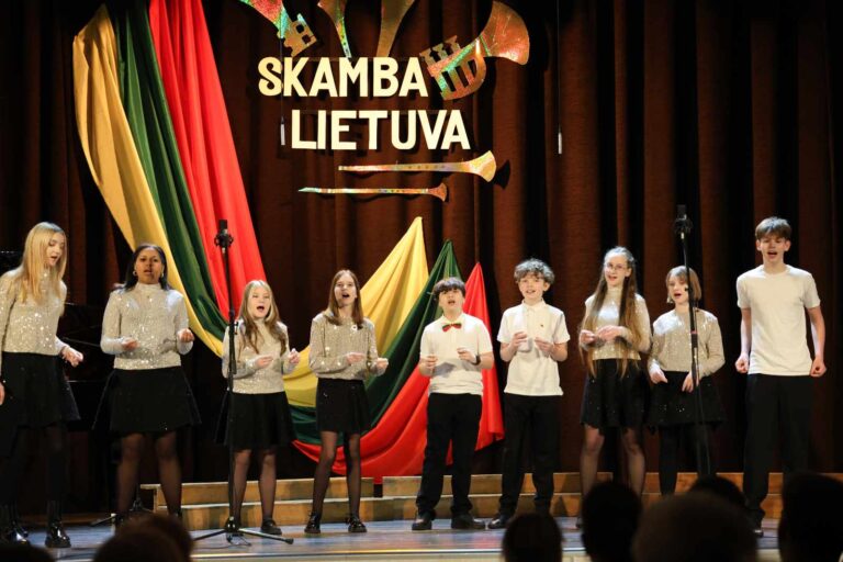 Dzień Odrodzenia Państwa Litewskiego w Rudominie