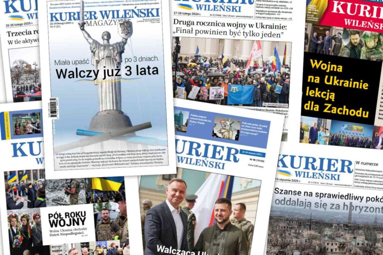 24 lutego minie czwarta rocznica rozpoczęcia agresji na Ukrainę przez reżimy Putina i Łukaszenki