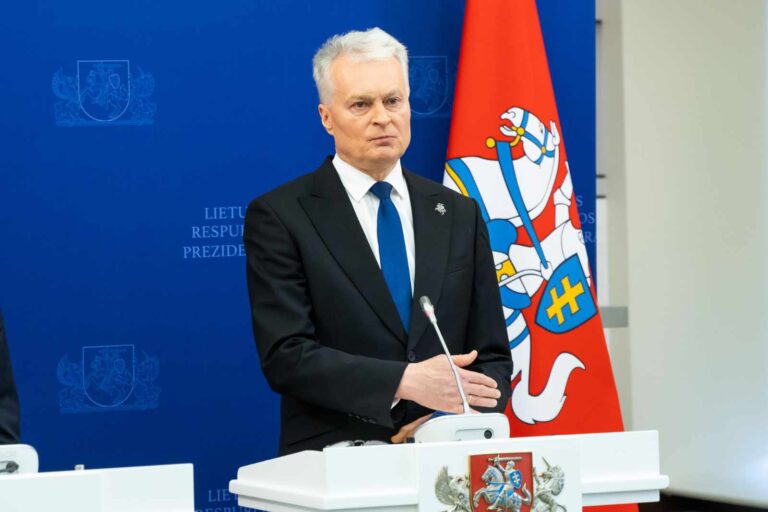 Nausėda: Problemy demograficzne na Litwie to „tykająca bomba”. Wskazał szereg propozycji