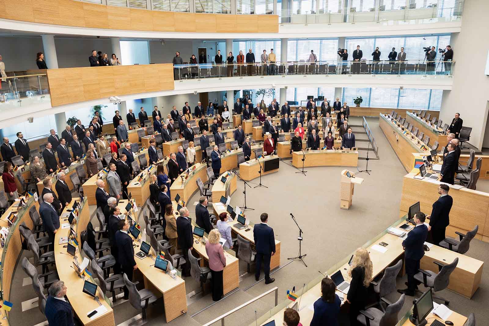 Posiedzenie Sejmu LR.