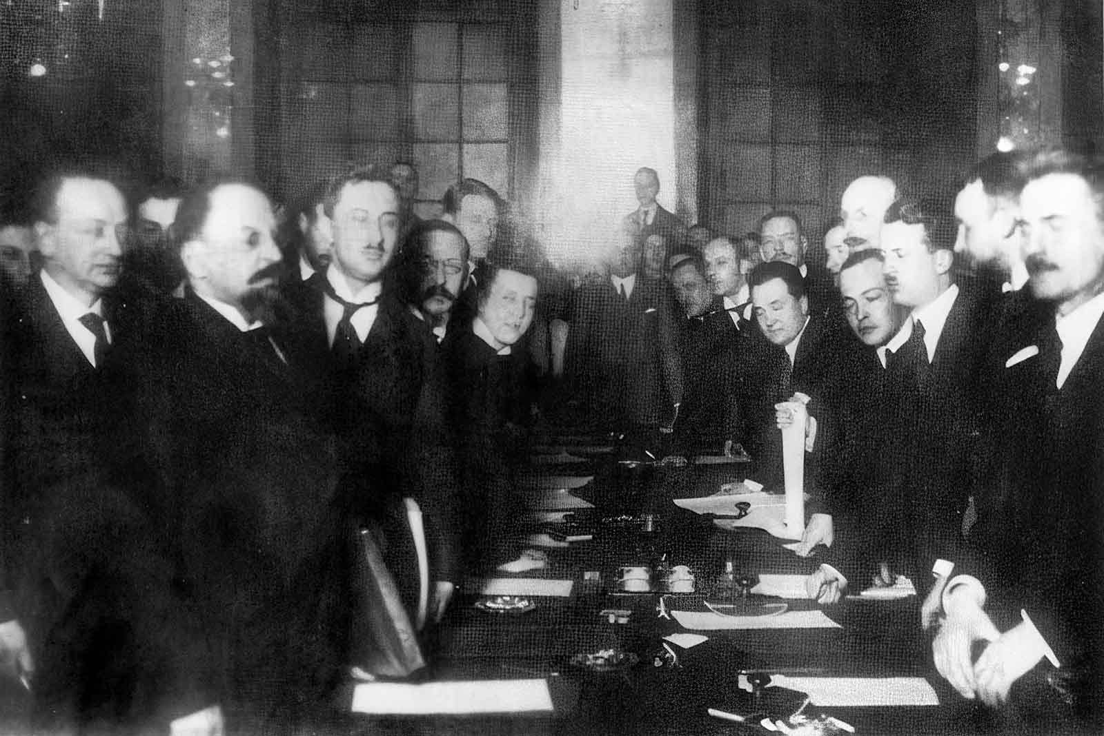 Traktat ryski został podpisany 18 marca 1921 r.